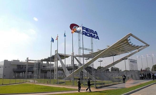Minerva House - Airport And Fiera Apartamento Fiumicino Exterior foto
