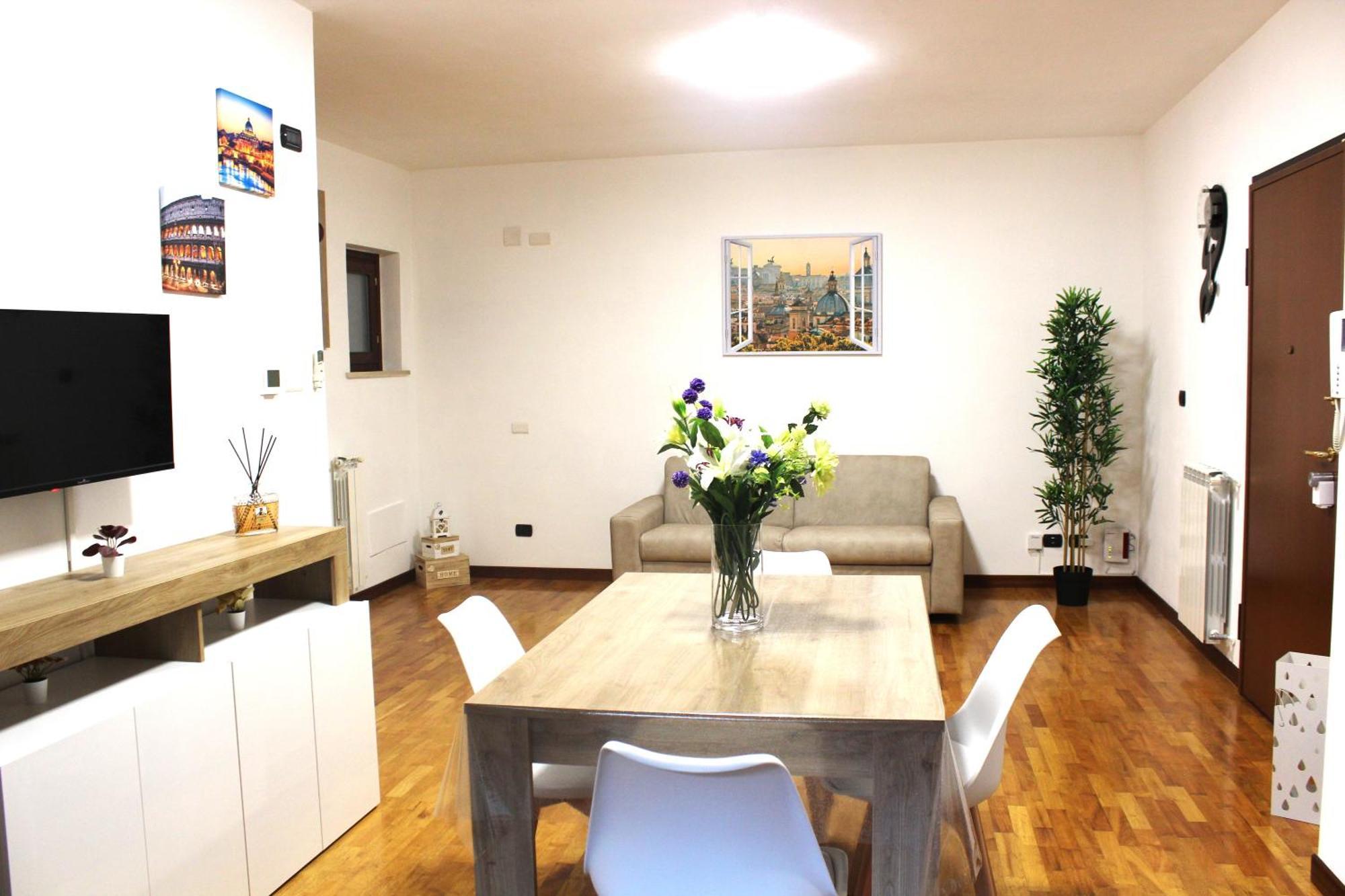 Minerva House - Airport And Fiera Apartamento Fiumicino Exterior foto
